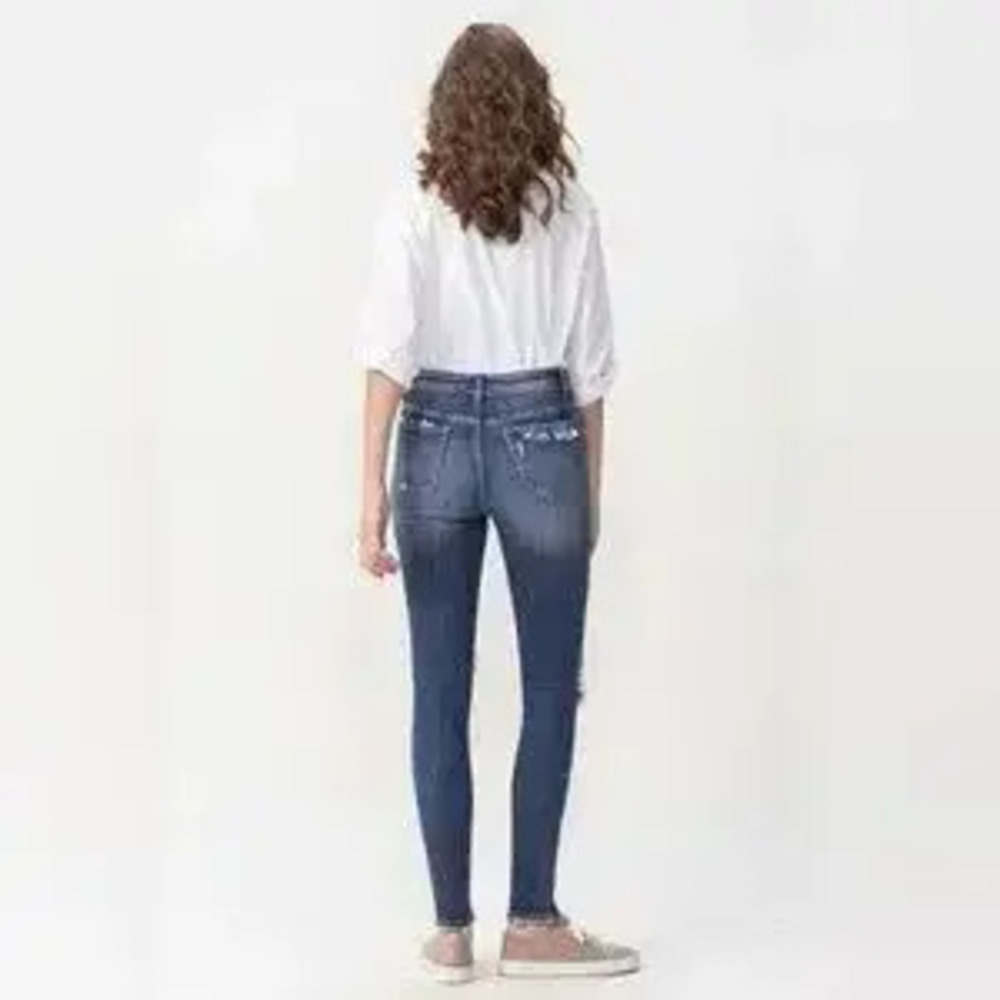 Lovervet Hayden Full Size High Rise Skinny - Picture 2 of 6